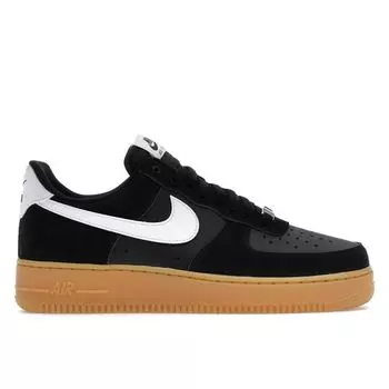 Nike Air Force 1 07 LV8 Gum Pack - черные мужские кроссовки Summit-White Gum-Light-Brown FQ8714-004 45