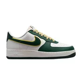 Nike Air Force 1 07 LV8 Noble Green Мужские кроссовки White Sail Opti-Yellow FD0341-133 41