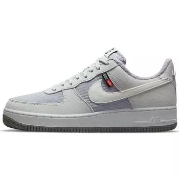 Nike Air Force 1 07 LV8 Toasty — Мужские кроссовки Grey Fog Provence-Purple Sail DC8871-002 38.5