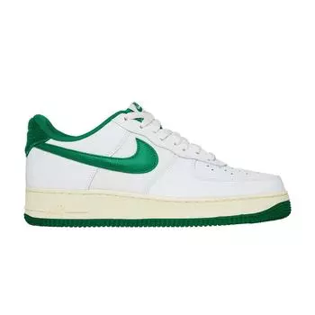 Nike Air Force 1 07 LV8 Varsity Jacket Мужские кроссовки Белый сосново-зеленый парус DO5220-131 42.5