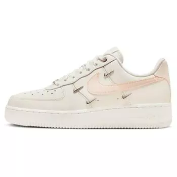 Nike Air Force 1 07 LX Mini Swoosh — женские кроссовки Guava Ice White Sail Guave-Ice FV8110-181 42