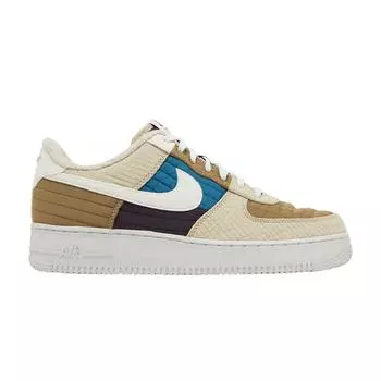 Nike Air Force 1 07 LX Toasty — мужские кроссовки из коричневых водорослей Rattan Cave-Purple Sail DC8744-301 40.5
