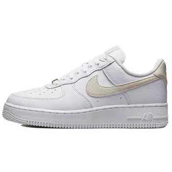 Nike Air Force 1 07 Next Nature Light Orewood Коричневые женские кроссовки Белые DN1430-101