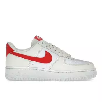 Nike Air Force 1 07 Next Nature Pale Ivory University Red женские кроссовки Cream Sail DC9486-109 39