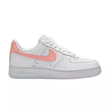 Nike Air Force 1 07 Oracle Розовые женские кроссовки белые AH0287-102