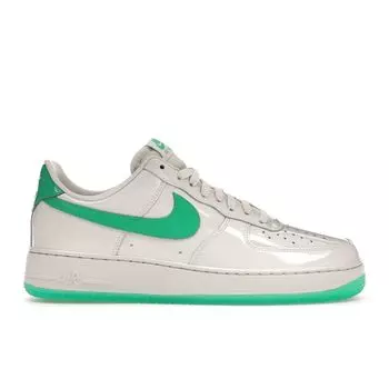 Nike Air Force 1 07 Premium Platinum Tint Stadium Зеленые мужские кроссовки Белые HF4864-094 38.5