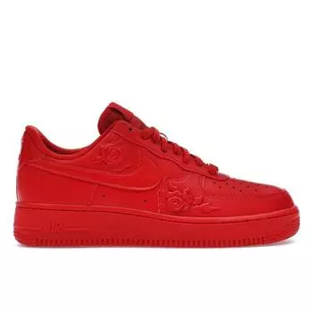 Nike Air Force 1 07 Red Roses женские кроссовки University-Red Black HF2016-600 36