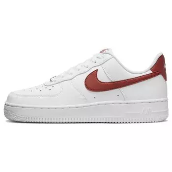 Nike Air Force 1 07 Rugged Orange Женские кроссовки белые DD8959-115 40.5