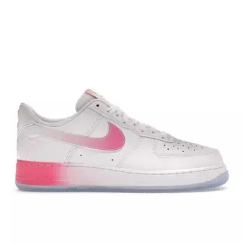 Nike Air Force 1 07 San Francisco Pack — мужские кроссовки Lotus Flower белый лотос-розовый желто-золотой FD0778-100 38