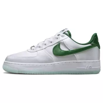 Nike Air Force 1 07 Satin Green Женские кроссовки White Sport-Green Ice DX6541-101 42