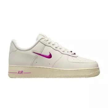 Nike Air Force 1 07 SE Dance — игривые розовые женские кроссовки кремового цвета с кокосовым молоком и алебастром FB8251-101 36.5