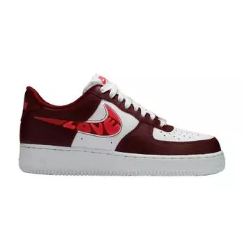 Nike Air Force 1 07 SE Love For All — женские кроссовки Team Red Black White Siren-Red CV8482-600 36.5