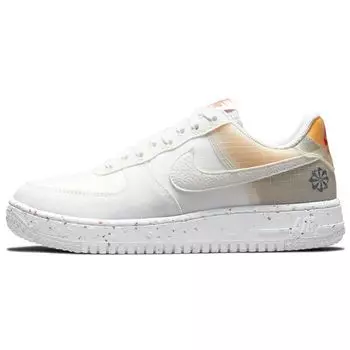 Nike Air Force 1 Crater Move To Zero — белые оранжевые женские кроссовки DO7692-100 36