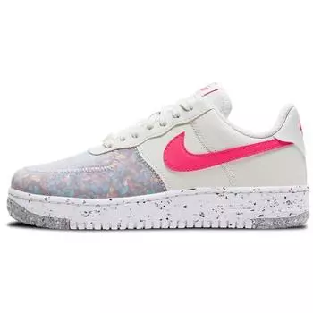 Nike Air Force 1 Crater Siren Red Женские кроссовки White Summit-White CT1986-101 36