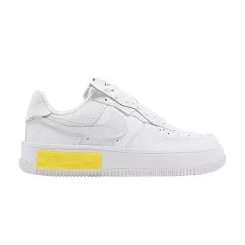 Nike Air Force 1 Fontanka White Opti Yellow Женские кроссовки Photon-Dust Summit-White DA7024-101 36.5