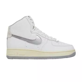 Nike Air Force 1 High Sculpt White Light Smoke Grey Женские кроссовки Summit-White DC3590-101 38