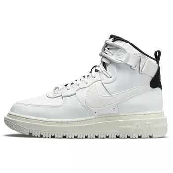 Nike Air Force 1 High Utility 2.0 Summit Белые женские кроссовки Черный парус DC3584-100 36.5