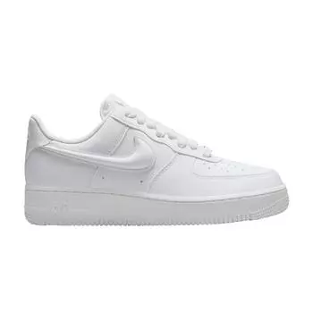 Nike Air Force 1 Low 07 Next Nature Triple White Bulbous Swoosh (Женский) Мужские кроссовки HF2014-100 39