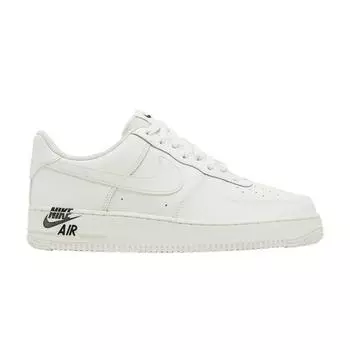 Мужские кроссовки Nike Air Force 1 Low 07 Sail White Sail-Black AJ7280-102
