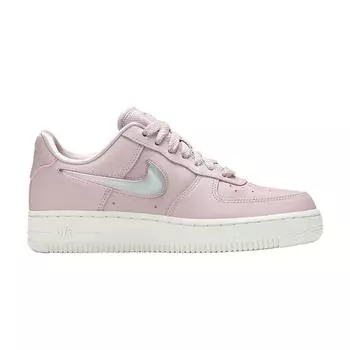 Nike Air Force 1 Low 07 SE PRM Jelly Jewel — женские кроссовки Plum Chalk Pink Obsidian-Mist-Summit-White AH6827-500