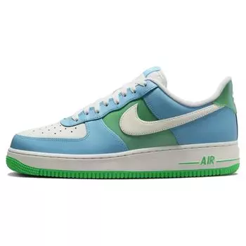 Nike Air Force 1 Low Aquarius Blue Vapor Green Мужские кроссовки Sail Green-Shock FZ4032-407 43