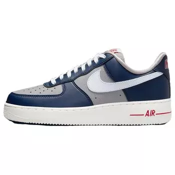 Nike Air Force 1 Low Be True To Her School — женские кроссовки Джорджтаун синие, темно-синие, белые FJ1408-400 40