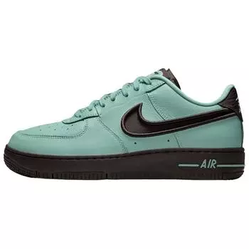 Nike Air Force 1 Low Dance Pack - Cannon Женские кроссовки Зеленый Бархатно-коричневый FJ7409-003 36