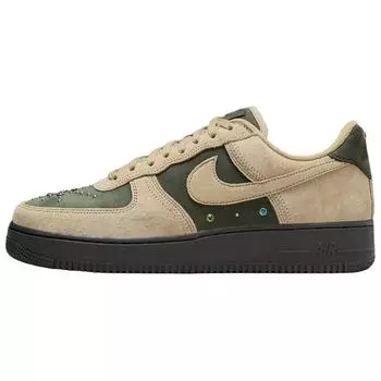 Nike Кроссовки женские Air Force 1 Low Dark Army Neutral Olive Gems коричневые HF0674-300 41