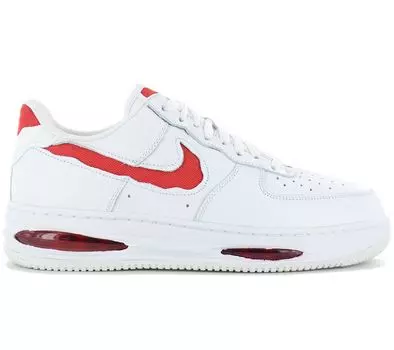 Nike Air Force 1 Low Evo - Мужские кроссовки Белые HF3630-100 ОРИГИНАЛ EU 39 US 6.5 белый