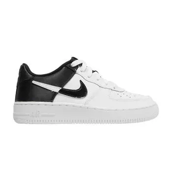 Детские кроссовки Nike Air Force 1 Low LV8 GS Spurs Белый Черный CK0502-100