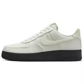 Nike Air Force 1 Low Sustainable Canvas Pack — мужские кроссовки Sea Glass Green Black Chlorophyll FJ4160-002 44.5