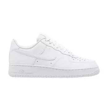 Nike Air Force 1 Low White Metallic Gold Мужские кроссовки CZ0326-101