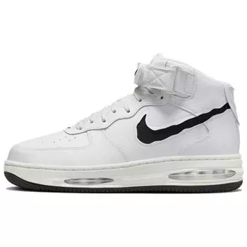 Nike Air Force 1 Mid Evo White Black Мужские кроссовки Summit-White Sail FB1374-101 44