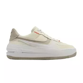 Nike Air Force 1 PLT.AF.ORM Женские кроссовки Coconut Milk Cream Rattan White DZ2755-121 40