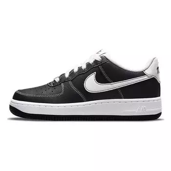 Nike Air Force 1 S50 GS Черно-белые кроссовки Sail DB1560-001 37.5