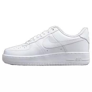 Nike Кроссовки Air Force 1 Supreme 07 Unisex белые 315100-111 43