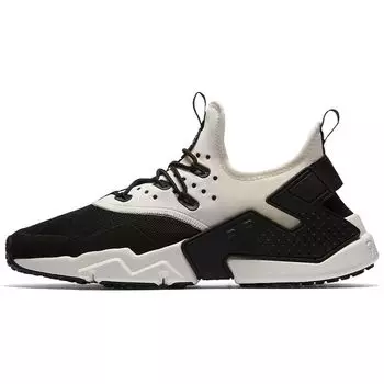 Nike Air Huarache Drift Черные мужские кроссовки White Sail-White AH7334-002