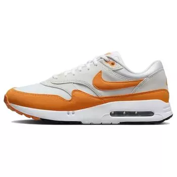 Nike Air Max 1 86 OG Golf Big Bubble — яркие керамические мужские кроссовки оранжево-белые Photon-Dust DV1403-118 41