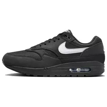 Nike Air Max 1 Черные мужские кроссовки белые FZ0628-010 36