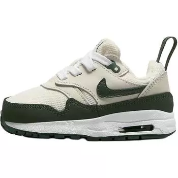Nike Air Max 1 EasyOn Pale Ivory White Bicoastal Vintage Green (я) Детские кроссовки DZ3309-107 21