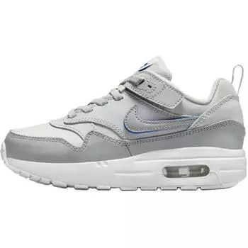 Nike Air Max 1 EasyOn SE PS Photon Dust Light Smoke Grey Детские кроссовки HF0964-001 25
