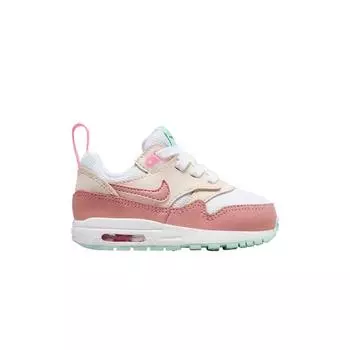Детские кроссовки Nike Air Max 1 EasyOn TD Ice Cream Pink White Red-Stardust DZ3309-101 23.5