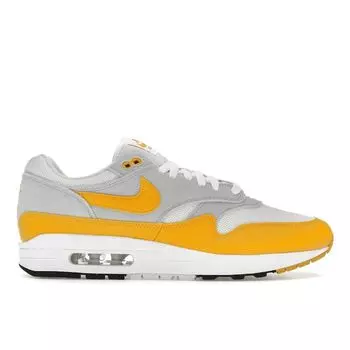 Nike Air Max 1 Essential University Gold Мужские кроссовки Желтые Белые Чисто-Платиновые FZ5808-100 44