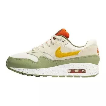 Nike Air Max 1 GS Готовы, играйте! Детские кроссовки Green Summit-White Vivid-Sulfur FV3646-171 36