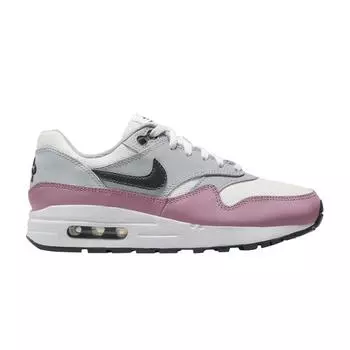 Кроссовки Nike Air Max 1 GS Summit White Pink Детские Волк-Серый Темно-Дымчато-Серый DZ3307-115 32