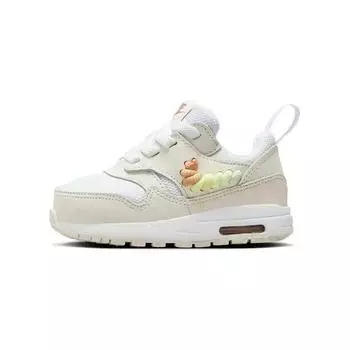 Nike Air Max 1 SE EasyOn White Summit White Terra Blush Multi-Color (я) Детские кроссовки FN4785-100 21