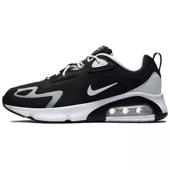 Nike Air Max 200 Черные мужские кроссовки White Wolf-Grey CQ4599-010