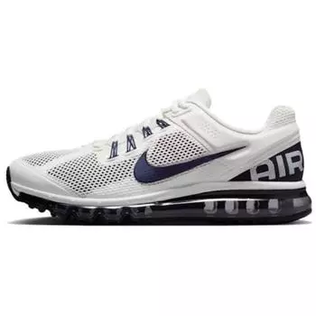 Nike Air Max 2013 Summit White Midnight Navy Black Мужские кроссовки HF3660-101 40