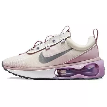 Nike Air Max 2021 Spruce Aura Plum Fog Женские кроссовки Розовый Фиолетовый-Рассвет Дымчато-Серый DC9478-002 35.5