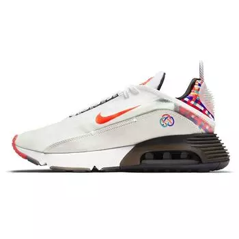 Nike Air Max 2090 Китайские новогодние кроссовки унисекс White Summit-White Racer-Blue DD8487-161 46
